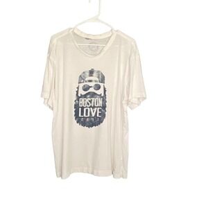 Life is Good Boston Love 2013 T-shirt Size L
